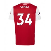 Dres Arsenal Granit Xhaka #34 Domaci 2022-23 Kratak Rukav